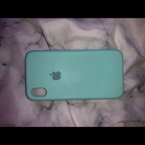 sage green iphone xr case
